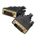 8ware DVI-DD2 2m DVI-D Dual-Link Cable Male to Male 25-pin 28 AWG for PS4 PS3 Xbox 360