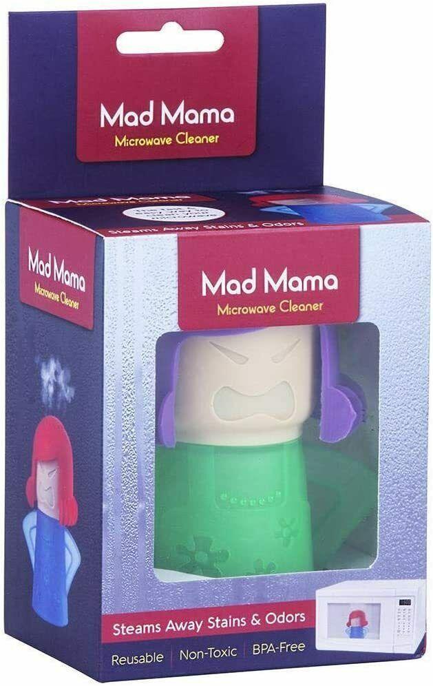 Microwave Cleaner Mad Mama Creative Cleaning Essential Assorted Colour
