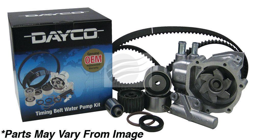 Dayco Timing belt kit (inc H.A.T & waterpump) for Hyundai Sonata 9/2001 - 5/2005 2.4L 4 cyl 16V DOHC MPFI EF-B 104kW G4JS