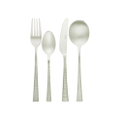 Tablekraft Aswan Table Knife, Table Fork, Teaspoon & Soup Spoon Bundle x 48