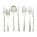 Tablekraft Aswan Table Knife, Table Fork, Teaspoon, Soup Spoon, Dessert Spoon, Dessert Knife & Dessert Fork Bundle x 84