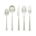 Tablekraft Aswan Table Knife, Table Fork, Teaspoon, Soup Spoon & Dessert Spoon Bundle x 60