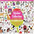 Melissa & Doug 500 Sticker Collection Book Princesses Tea Party Animals and More