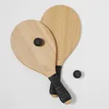 Sunnylife Bamboo Paddles and Squash Balls