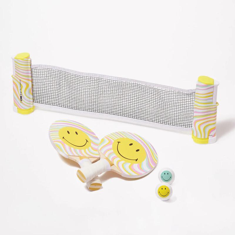 Sunnylife Smiley Play on Table Tennis