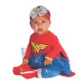 DC Comics Wonder Woman Body Suit Baby/Toddler Superhero Dress Up Costume