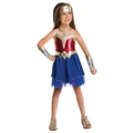 DC Comics Wonder Woman Movie Dress/Tiara/Gauntlets Costume Child/Kids