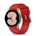 Silicone Sport Band Strap For Samsung Galaxy Watch 5 / 5 Pro / 4 / 4 Classic Red