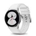 Silicone Sport Band Strap For Samsung Galaxy Watch 5 / 5 Pro / 4 / 4 Classic White