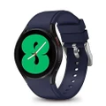 Silicone Sport Band Strap For Samsung Galaxy Watch 5 / 5 Pro / 4 / 4 Classic Midnight Blue