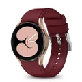 Silicone Sport Band Strap For Samsung Galaxy Watch 5 / 5 Pro / 4 / 4 Classic Wine Red
