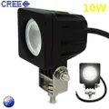 1x 10W CREE LED WORK LIGHT BAR DRIVING OFFROAD FLOOD LAMP 4WD REVERSE TRUCK FORD