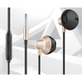 S903 Bass Sound Earphone In-Ear Sport Earphones With Mic For Xiaomi Iphone Samsung Headset Fone De Ouvido Auriculares Mp3 - Gold