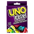UNO Flip Double Sided Playing Matching Cards Family Game School Holiday Fun