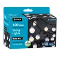 Sansai 100 Decorative LED Indoor/Outdoor Wall Hanging String Lights Warm White