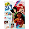 Crayola Colour Wonder Mess Free Colouring Pages w/ Marker Disney Princess 3y+