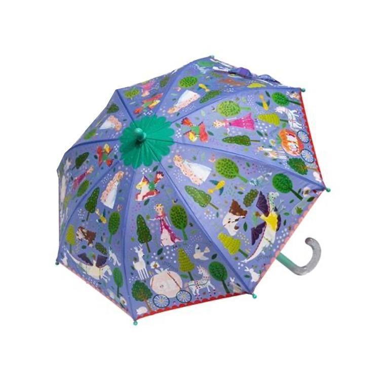 Floss & Rock 70cm Magical Colour Changing Umbrella Fairy Tale Kids/Children 3y+