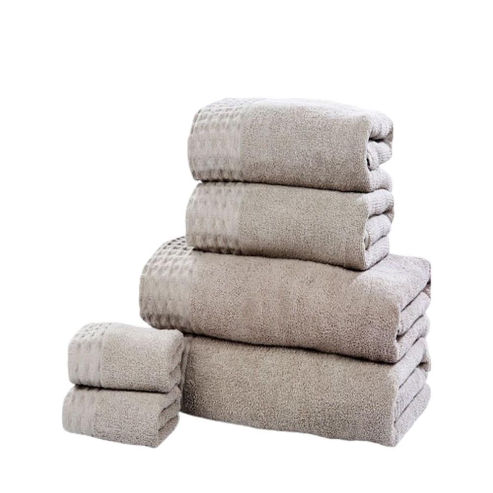 Bedding & Beyond Retreat Towel Set (Pack of 6) (Latte) (One Size)