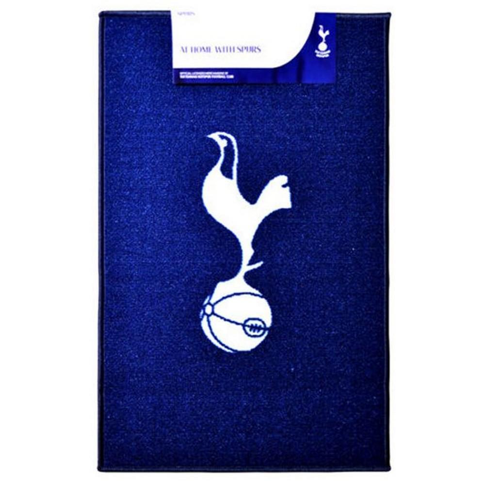 Tottenham Hotspur FC Crest Floor Rug (Blue/White) (80cm x 50cm)