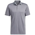 Adidas Mens Polo Shirt (Grey) (S)