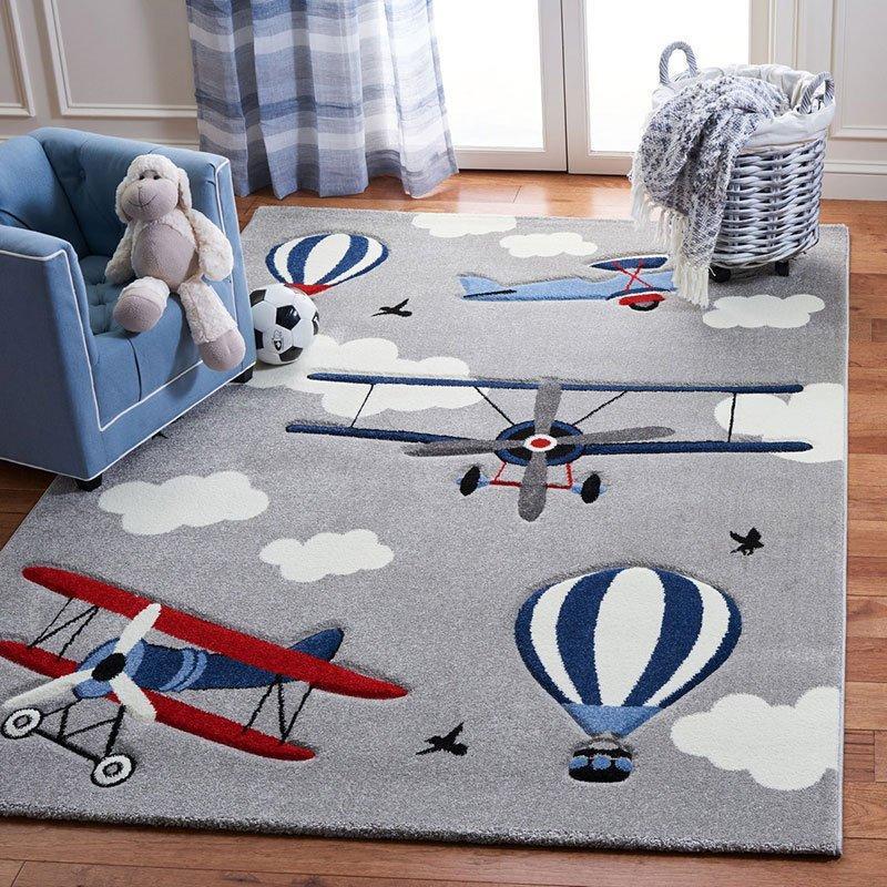 All 4 Kids Up to The Sky Rug - Large 160 X 230 cm