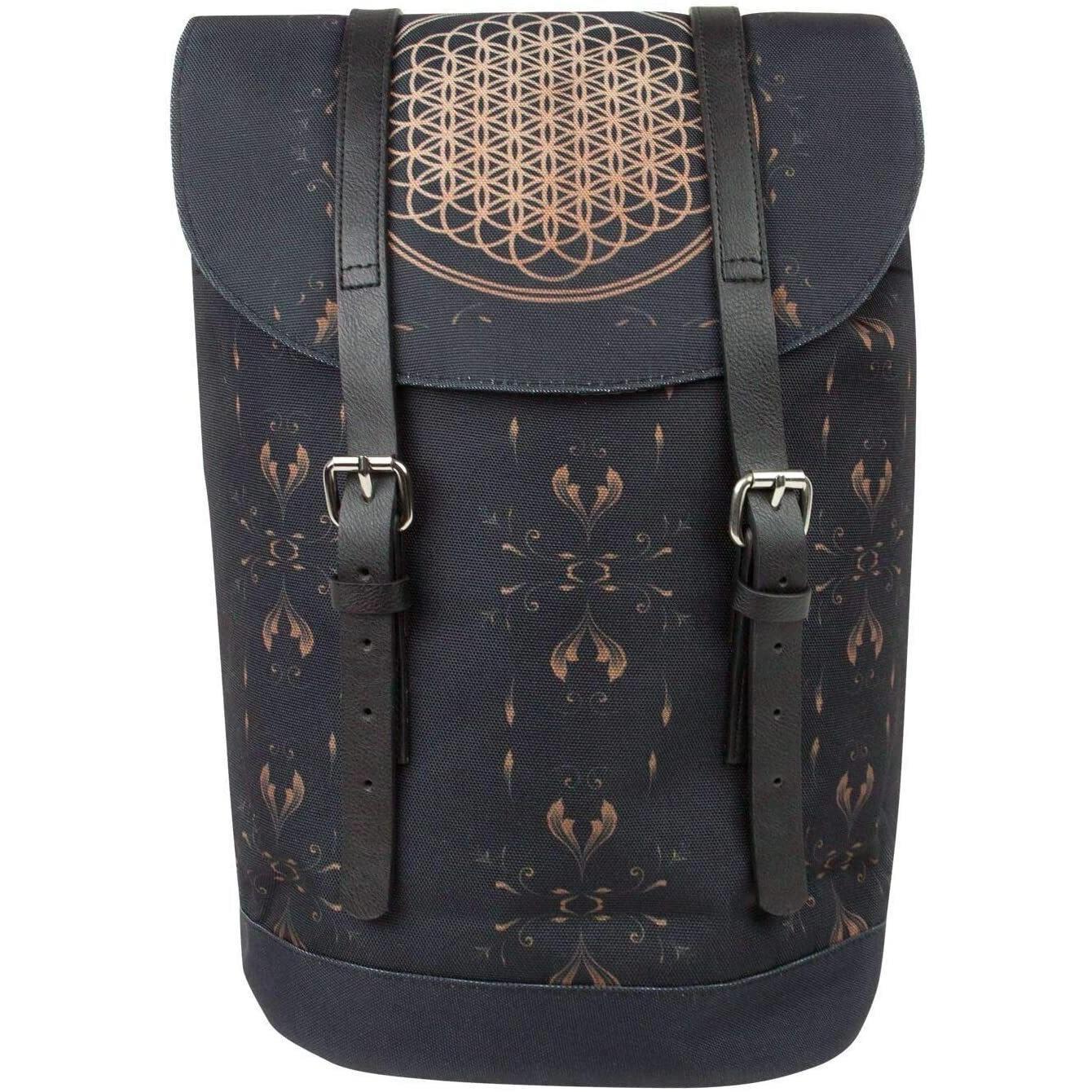 Rock Sax Heritage Bring Me The Horizon Backpack (Black) (One Size)