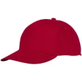 Bullet Unisex Hades 5 Panel Cap (Red) (One Size)