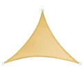 Home Master® Sunshade Sail Triangular Block UV Lets Light In Easy Install 3.6m