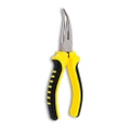 Handy Hardware Bent Nose Plier Heavy Duty Drop Forged Serrated Jaw 15CM
