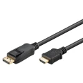 Shintaro DP to HDMI Male 2m Cable SHDPHDMI-2