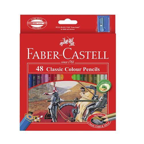 Faber-Castell Coloured Pencil Classic - 48pk