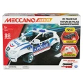 Meccano - Junior Rc Police Car Toy Model Building Kit Stem
