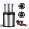 Advwin Electric Coffee Grinder Wet/Dry Coffee Spice Grinder 200W