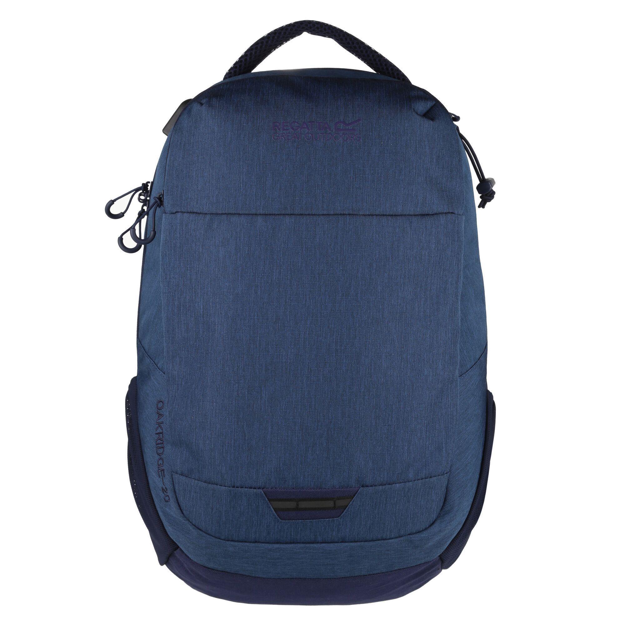 Regatta Unisex Adult Oakridge 20L Backpack (Navy/Dark Denim) (One Size)