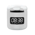 Alarm clock Bluetooth-compatible Speaker Hifi Sound