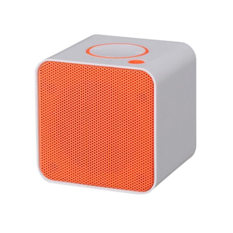 Mini Speaker Stereo Lound speaker - Orange