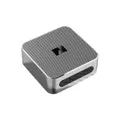 Small Speaker Rechargeable -Silver