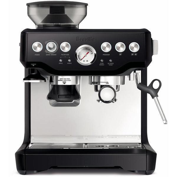 Breville the Barista Express Manual Coffee Machine (Black Truffle)