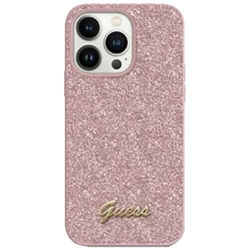 Guess Glitter Flakes Case for iPhone 14 Plus