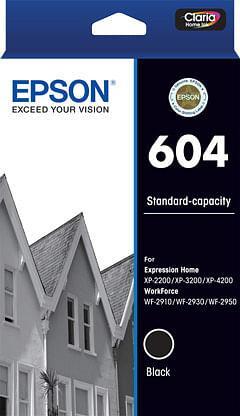 Epson 604 Black Ink Cartridge [C13T10G192]