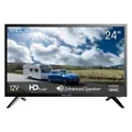 ENGLAON 24" HD LED 12V TV for Caravans RV Home