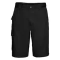 Russell Workwear Twill Shorts (Black) (38W)