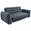 Pull-Out Chair 203x231x66 cm Dark Grey INTEX