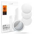 AirTag Protective Protector, Genuine SPIGEN Airskin Shield HD Film 4PCS for Apple - Clear Matte