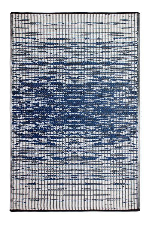 120x179cm Brooklyn Navy Recycled Plastic Outdoor Rug and Mat