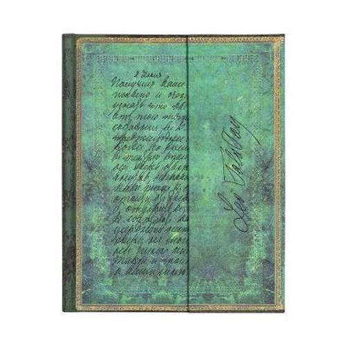 Tolstoy, Letter of Peace Lined Hardcover Journal