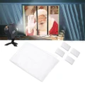 GoodGoods Xmas Projector Projection Screen Christmas Theater Window Movie Display