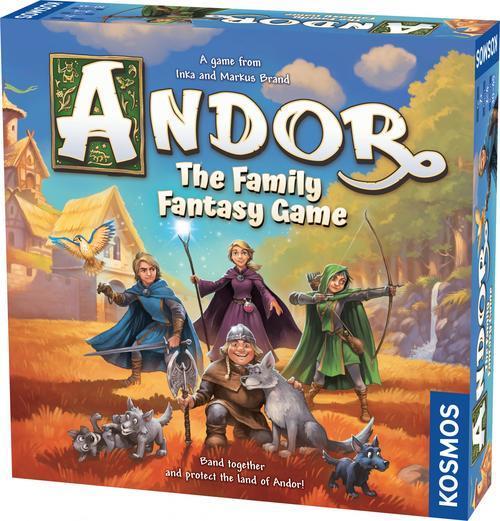 Andor Family Tabletop Game