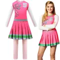 GoodGoods Zombies 2 Cosplay Play Jumpsuit Festive Disney Cheerleader Costume Girls Fancy Dress(7-8Years)