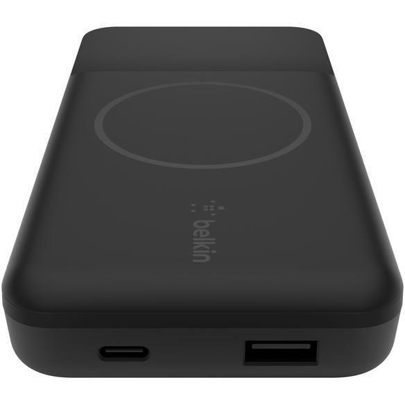 Belkin BoostUp 10K Magnetic Portable Wireless Charger (Black)